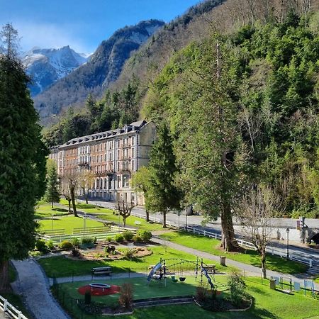Apartmán O Cocon Montagnard Eaux-Bonnes Exteriér fotografie