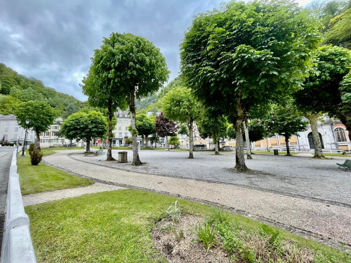 Apartmán O Cocon Montagnard Eaux-Bonnes Exteriér fotografie