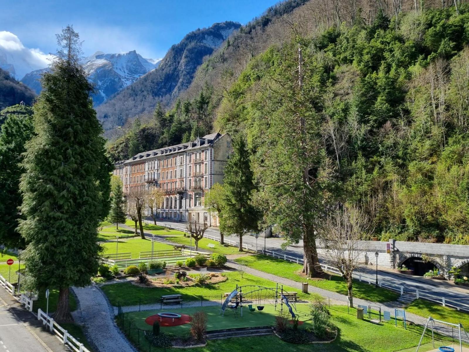 Apartmán O Cocon Montagnard Eaux-Bonnes Exteriér fotografie