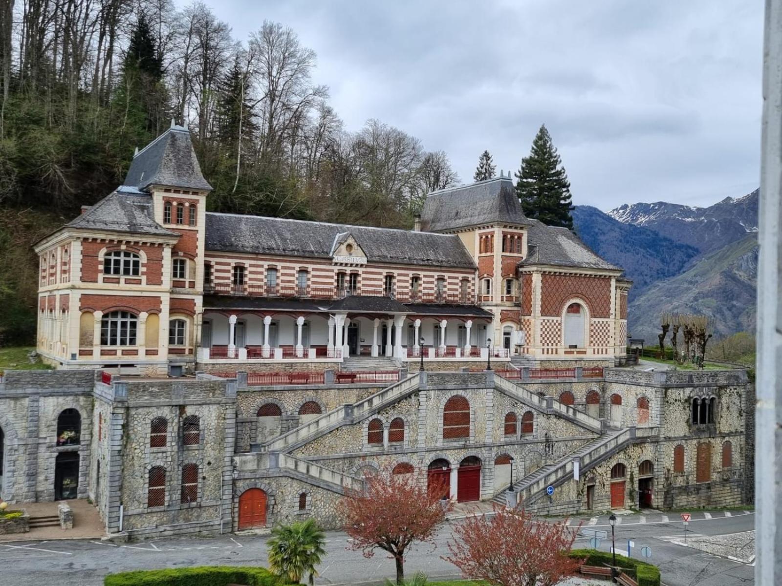 Apartmán O Cocon Montagnard Eaux-Bonnes Exteriér fotografie