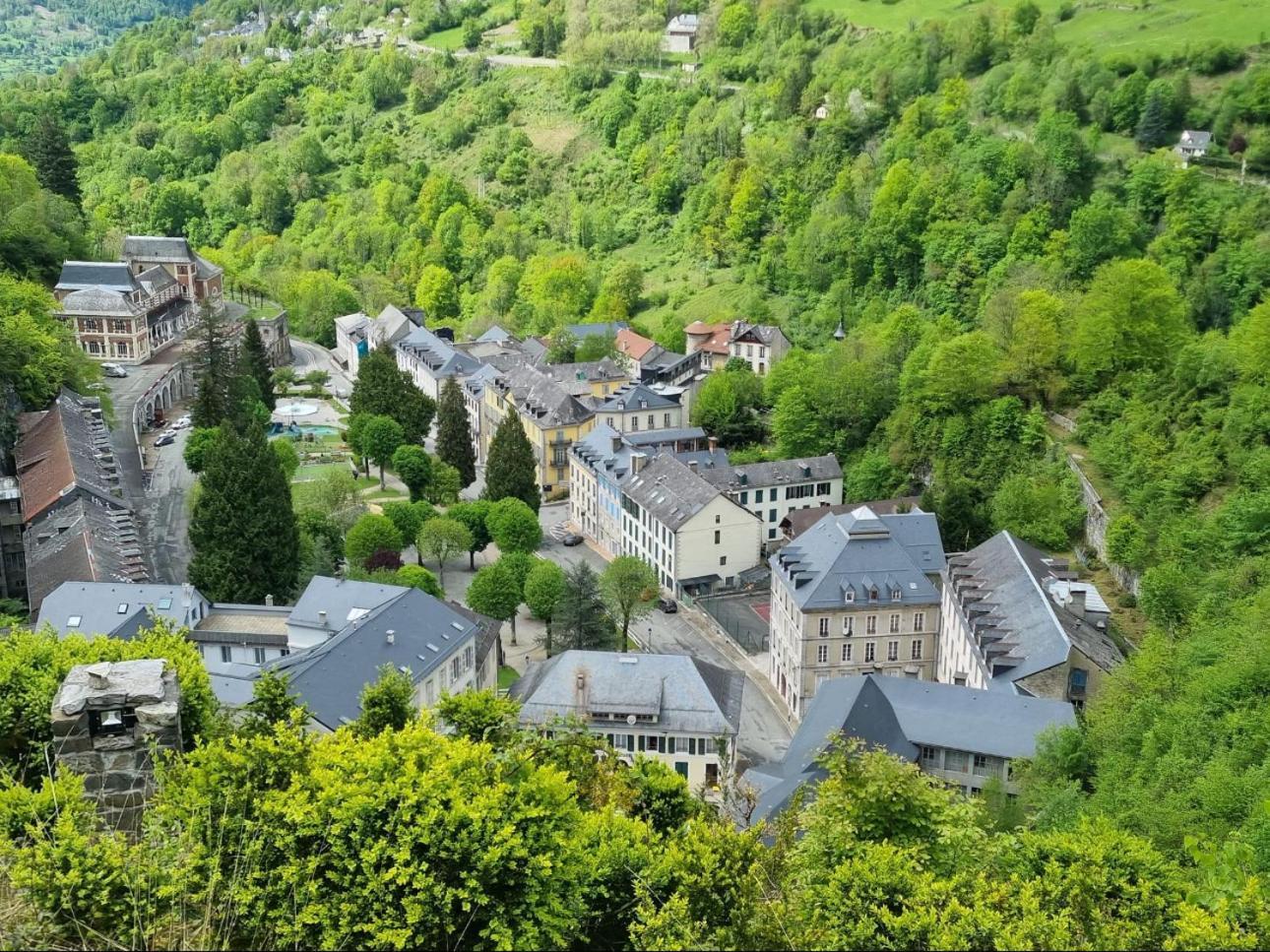 Apartmán O Cocon Montagnard Eaux-Bonnes Exteriér fotografie