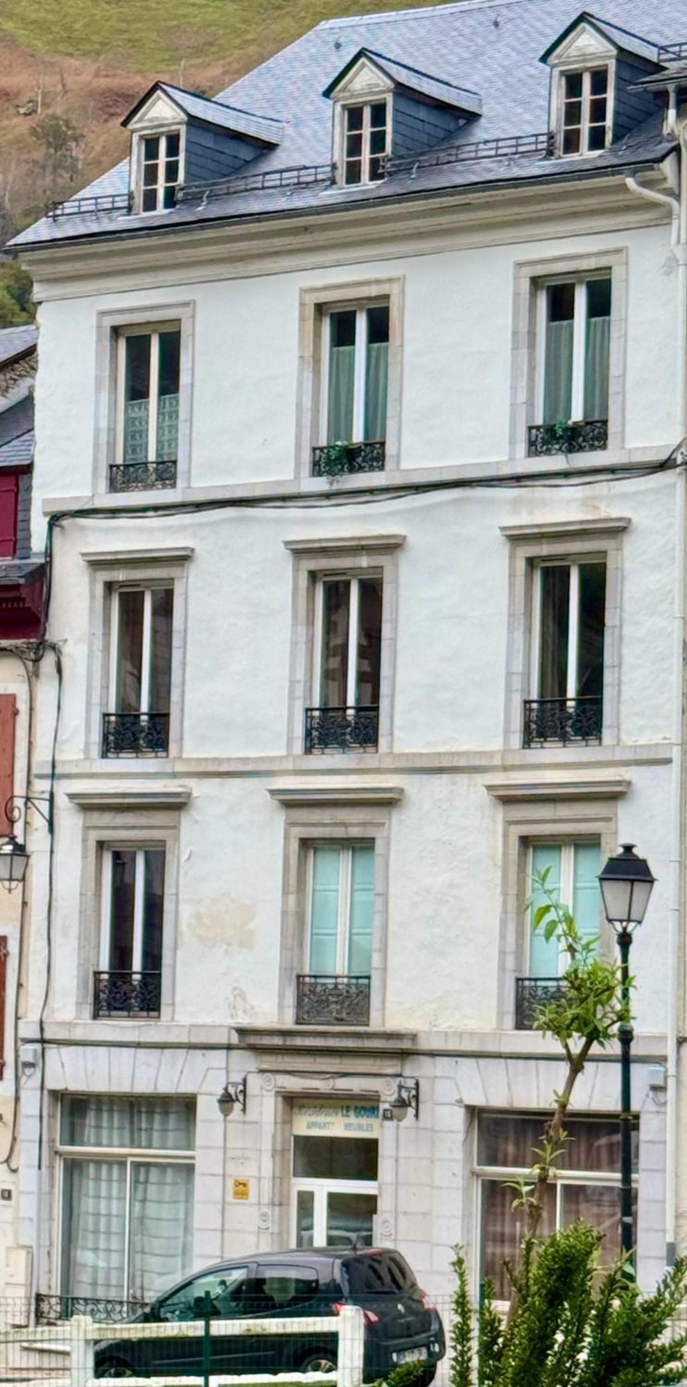 Apartmán O Cocon Montagnard Eaux-Bonnes Exteriér fotografie